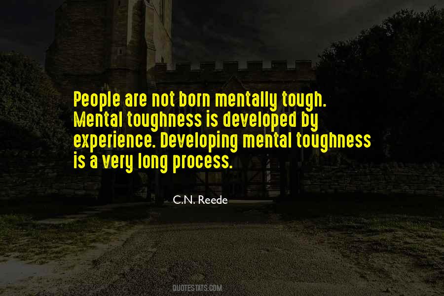 Quotes About Toughness #702945