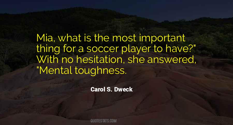 Quotes About Toughness #761327