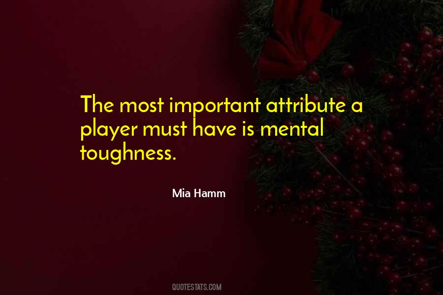Quotes About Toughness #882801