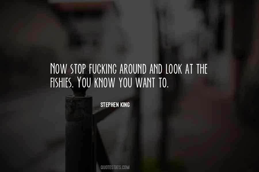 Fishies Quotes #16865