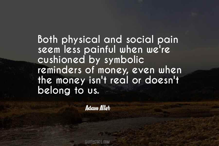 Quotes About Painful Reminders #1574962