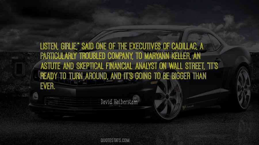 Quotes About Wall Street #1263849