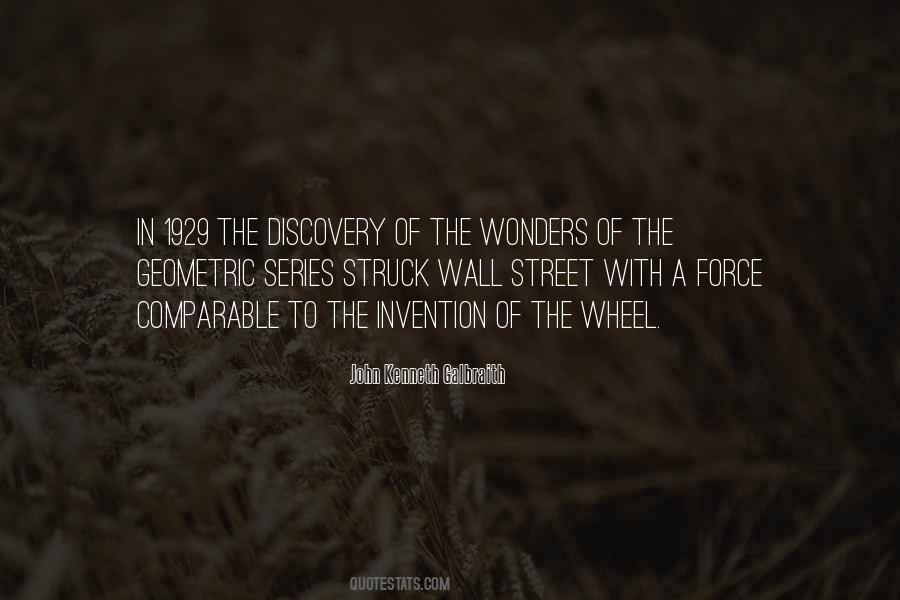 Quotes About Wall Street #1291502