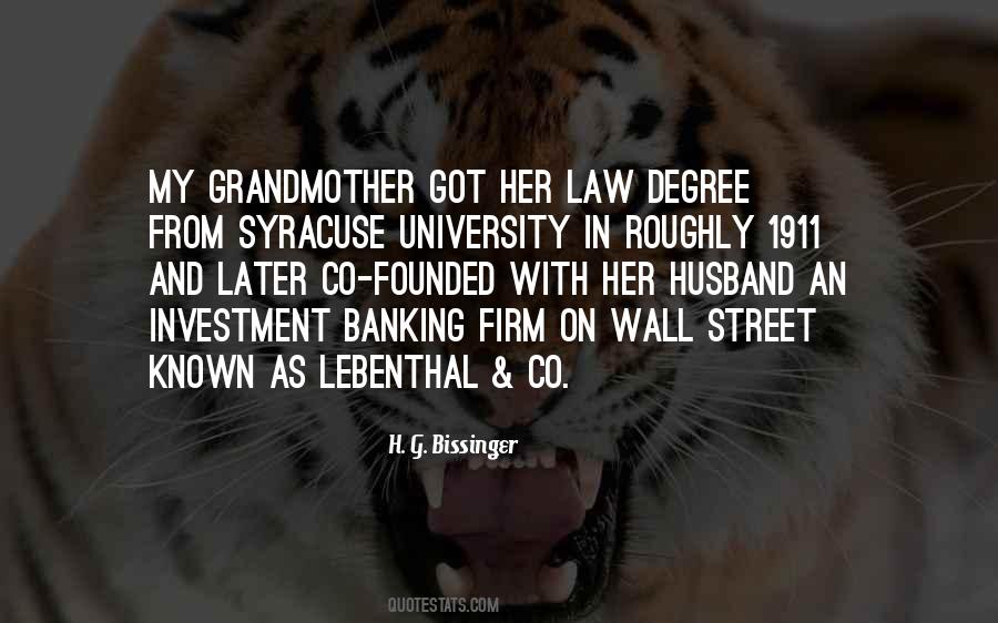 Quotes About Wall Street #1300520