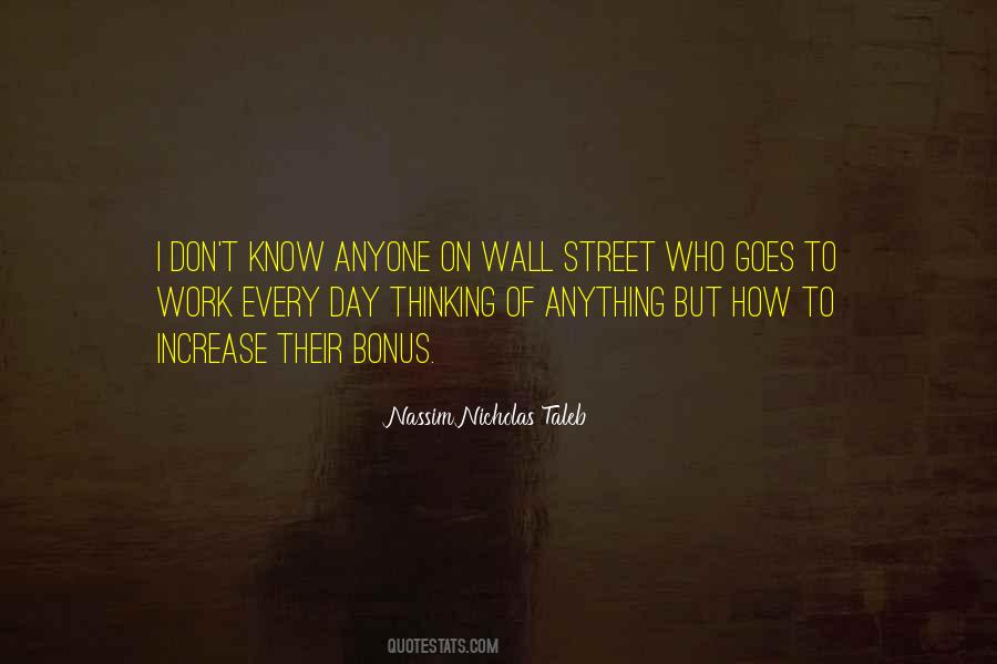 Quotes About Wall Street #1310041