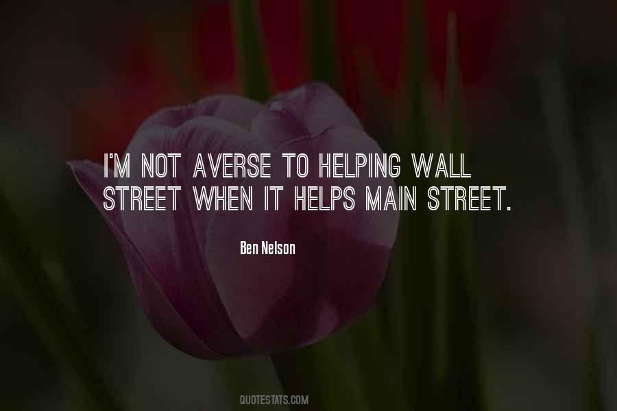 Quotes About Wall Street #1329490