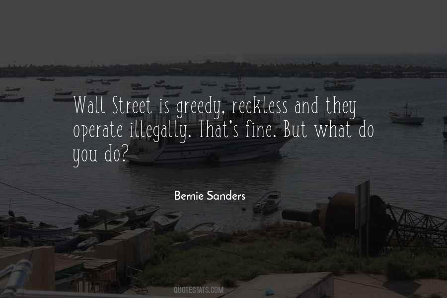 Quotes About Wall Street #1339968