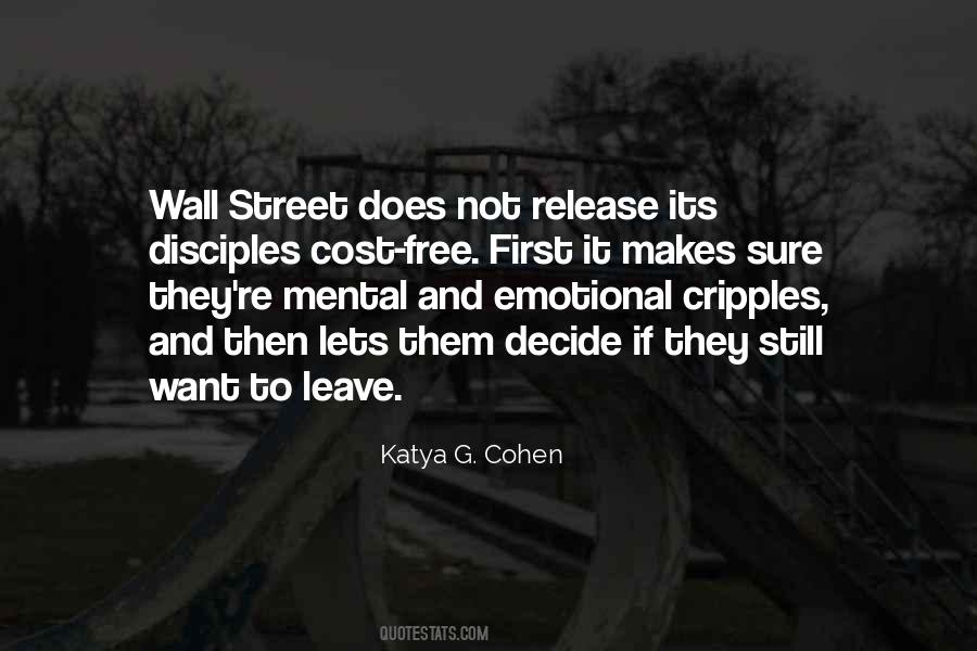 Quotes About Wall Street #1350464
