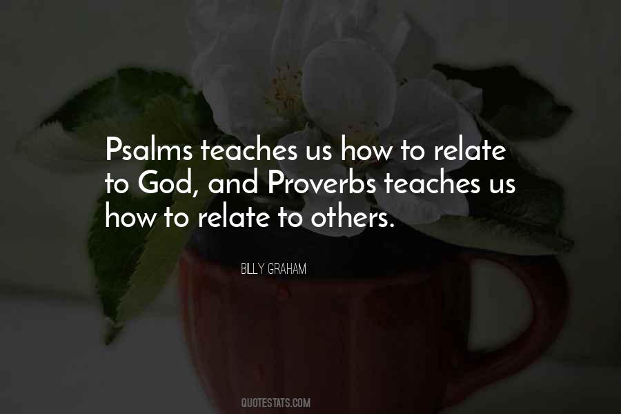 Quotes About God Psalms #1519413