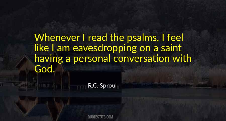 Quotes About God Psalms #1654312