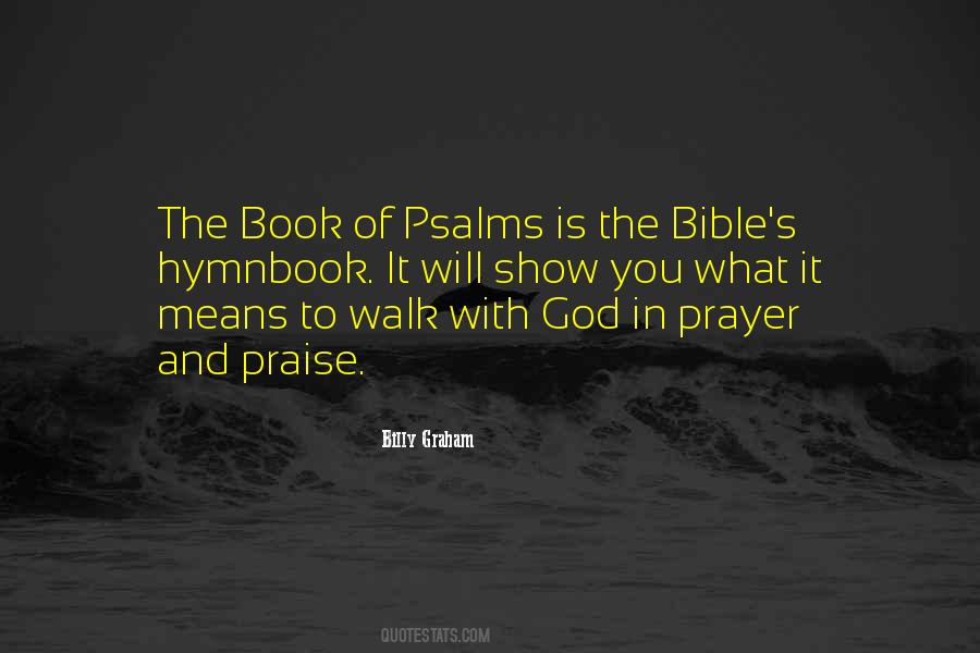 Quotes About God Psalms #878994