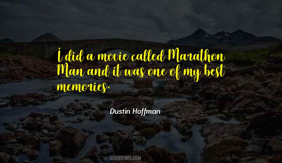 Marathon Man Quotes #1540063