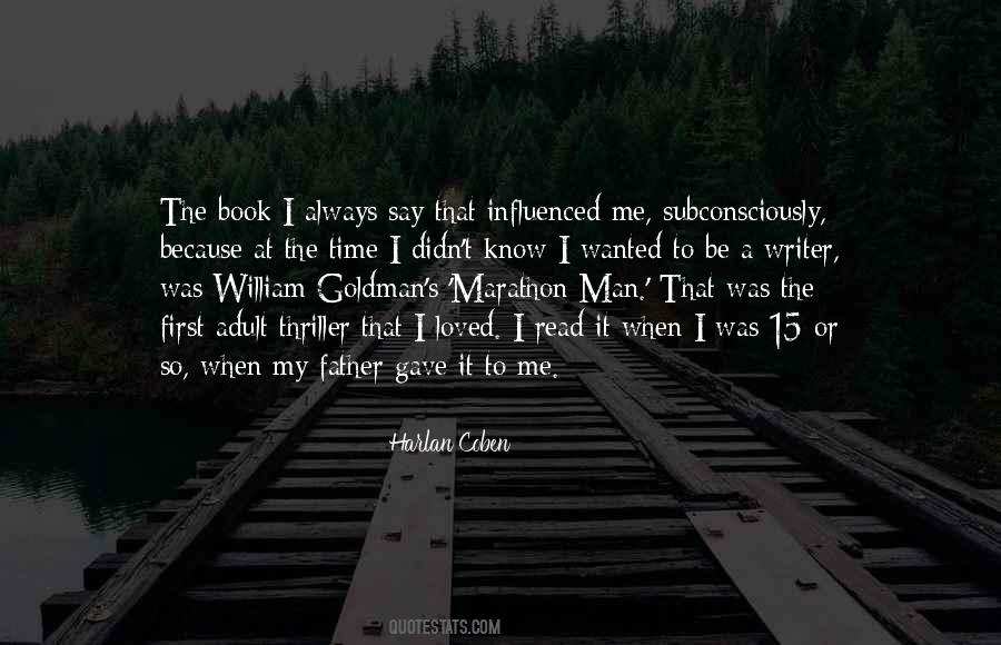 Marathon Man Quotes #1787150