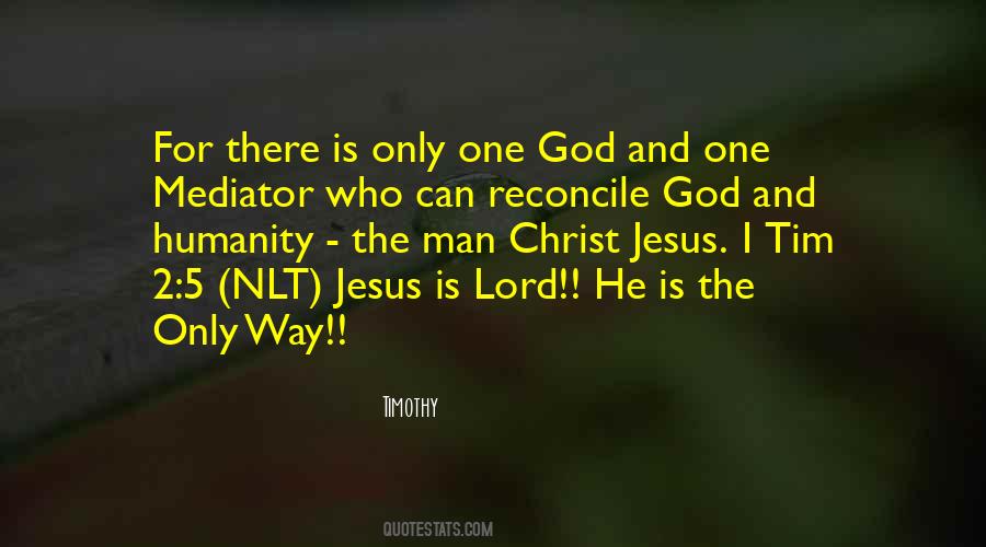 Quotes About Jesus Is Lord #242400