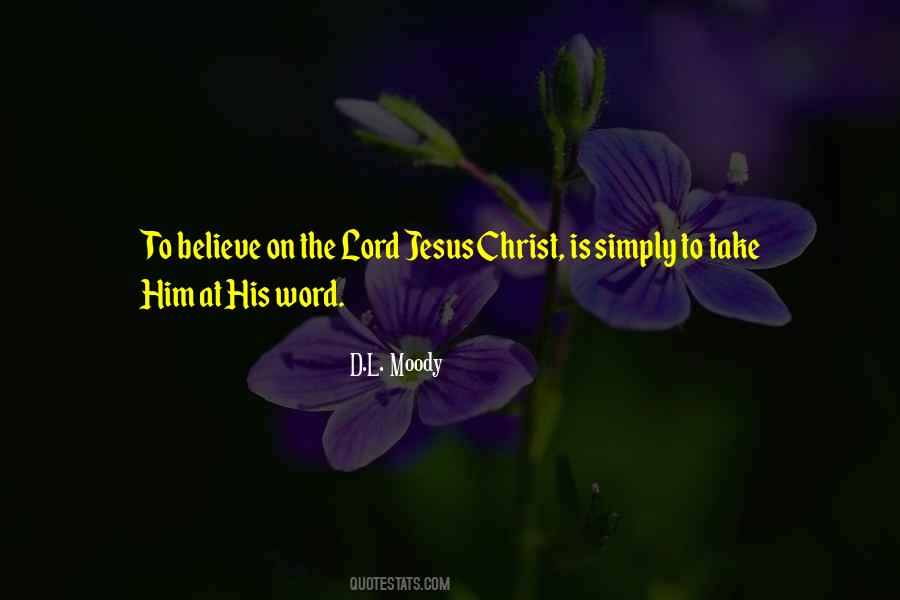 Quotes About Jesus Is Lord #76562