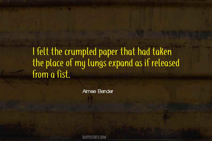 Quotes About Crumpled Paper #1656119