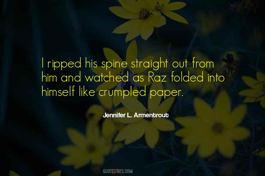 Quotes About Crumpled Paper #1679445