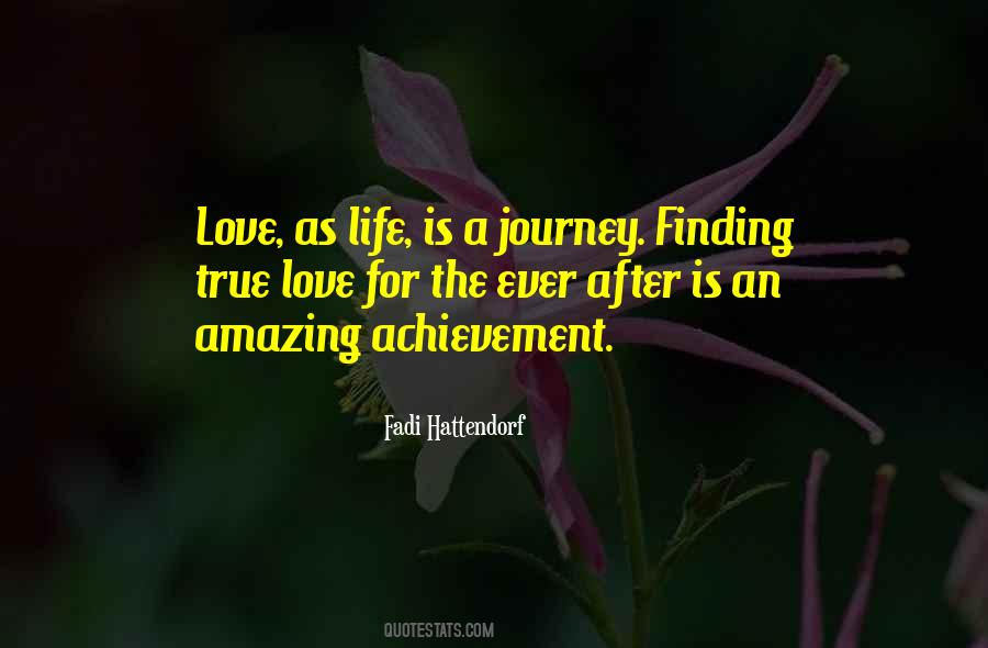 An Amazing Life Quotes #1232274