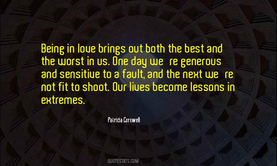 Being Generous Quotes #1854665