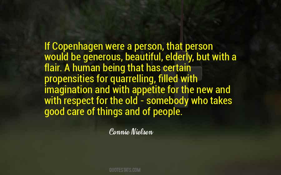 Being Generous Quotes #339075