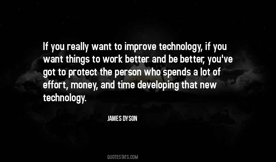 Quotes About New Technology #1057803