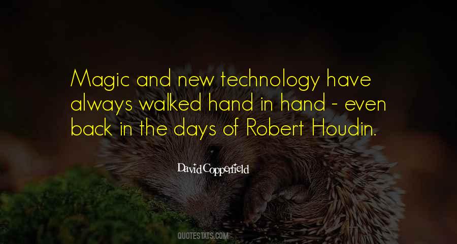 Quotes About New Technology #1080420