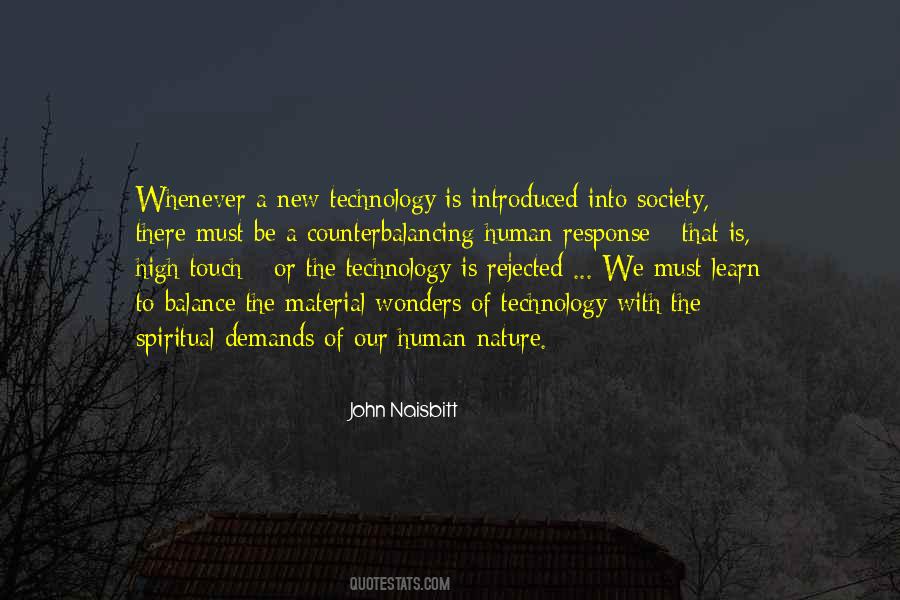 Quotes About New Technology #1128188