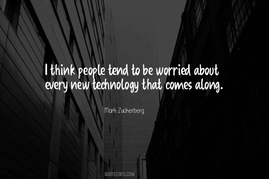 Quotes About New Technology #1168427