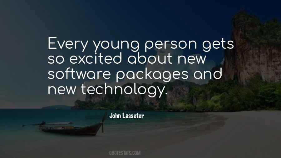 Quotes About New Technology #1182275
