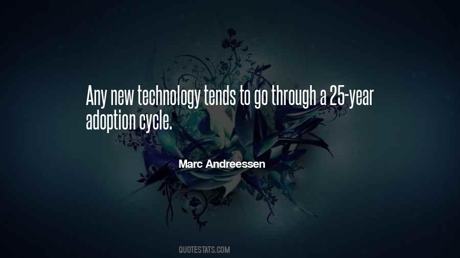 Quotes About New Technology #1307685