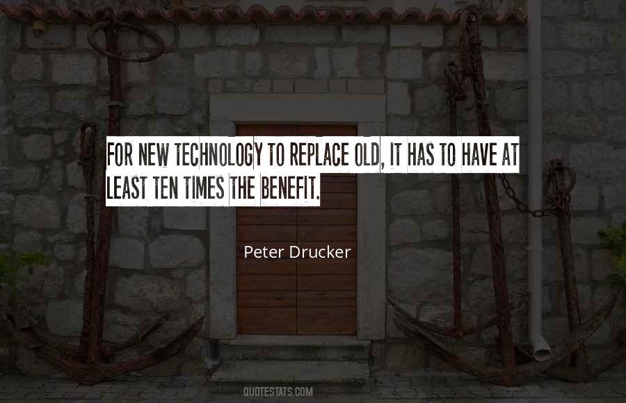 Quotes About New Technology #1405209