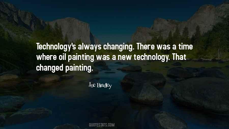 Quotes About New Technology #1479967
