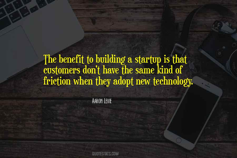 Quotes About New Technology #1483428