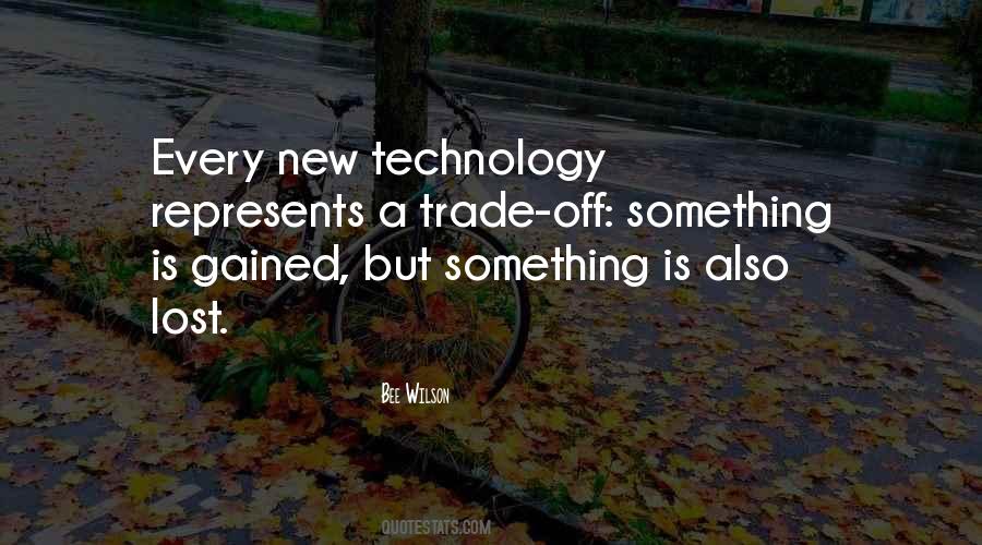 Quotes About New Technology #1483869