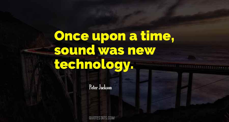 Quotes About New Technology #1539514