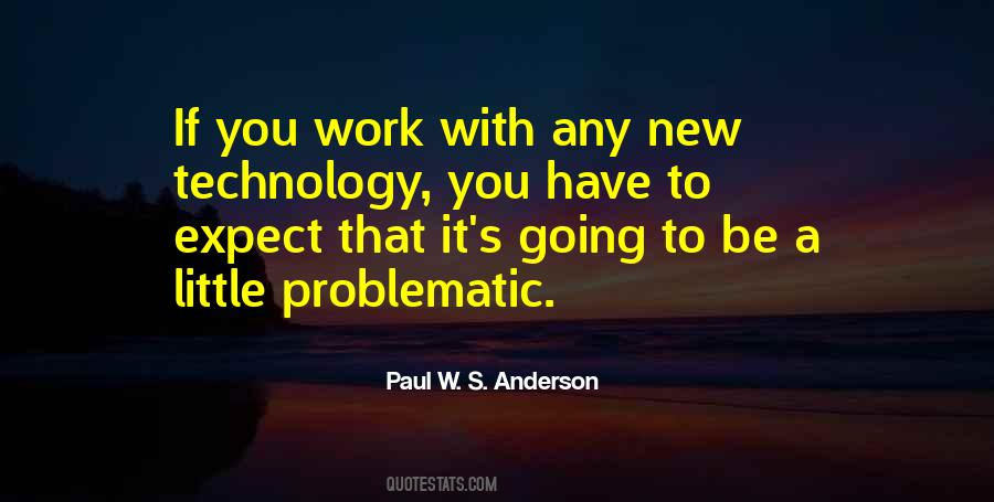 Quotes About New Technology #1558266