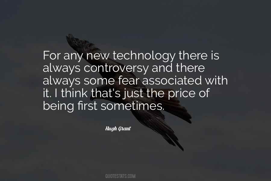 Quotes About New Technology #1561623