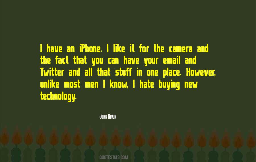 Quotes About New Technology #1616552