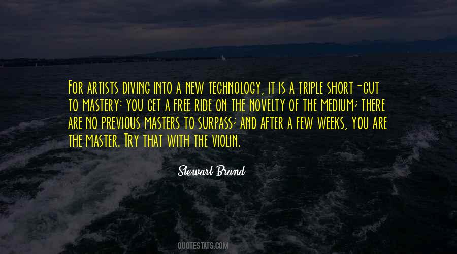 Quotes About New Technology #1652026