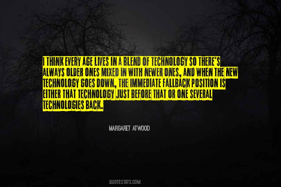 Quotes About New Technology #1678742