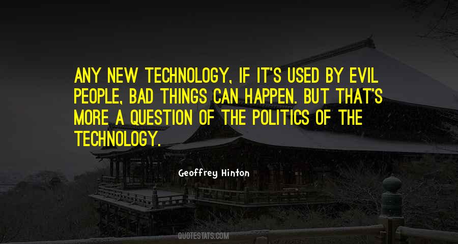 Quotes About New Technology #1693092