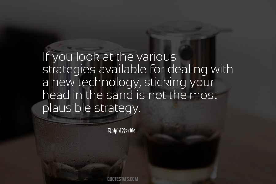 Quotes About New Technology #1860179