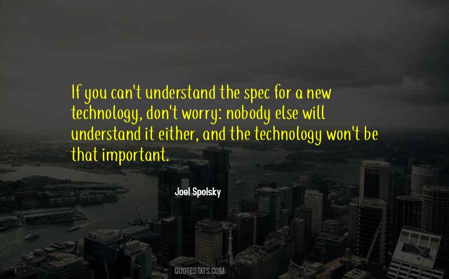 Quotes About New Technology #1860504