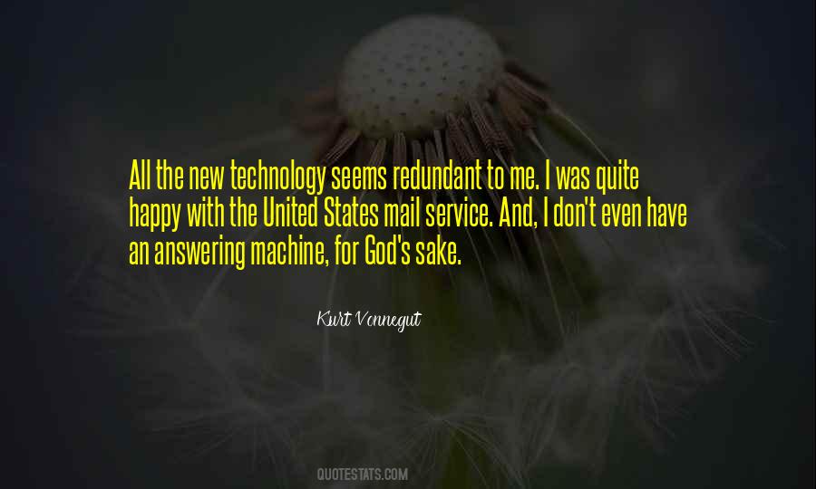 Quotes About New Technology #1866516