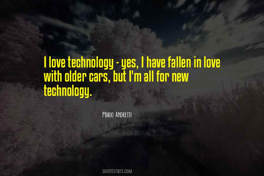 Quotes About New Technology #353762