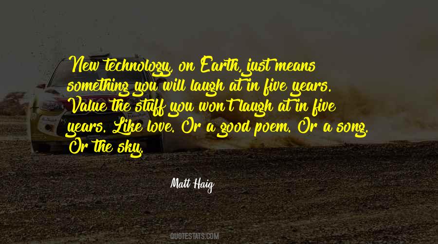 Quotes About New Technology #356298