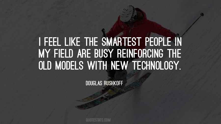 Quotes About New Technology #529753