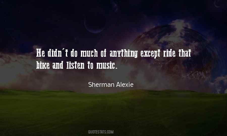 Quotes About Bike Ride #196905