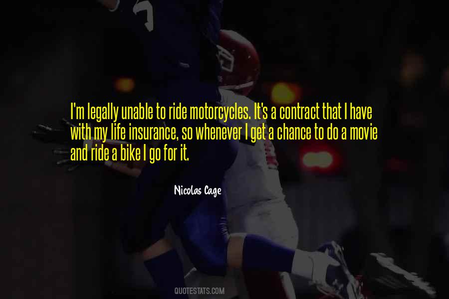 Quotes About Bike Ride #495614