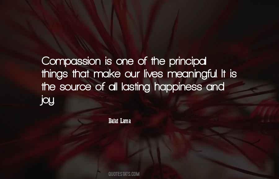 Joy Of Compassion Quotes #1000858